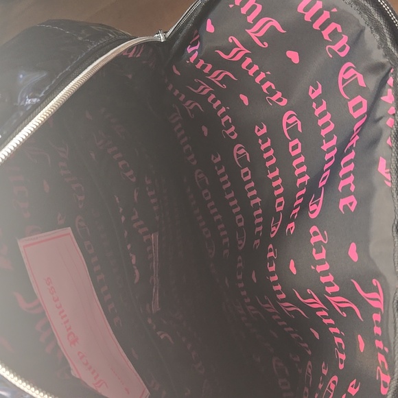 Juicy Couture Navy Backpack - Picture 8 of 10